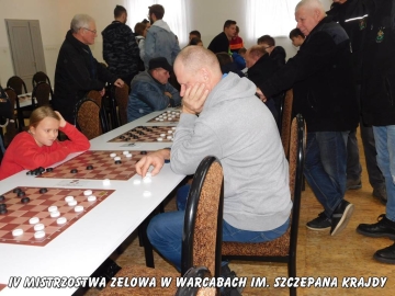 IV Mistrzostwa Zelowa w Warcabach - 2024